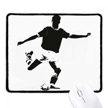 Imagem de Physical Education Football Shot Mousepad Tapete de borracha para jogos