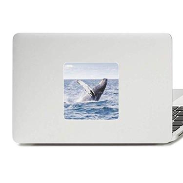 Imagem de Adesivo de vinil com imagem natureza de peixe jubarte oceano decoração PC