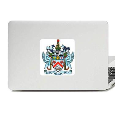 Imagem de Adesivo Nacional de São Cristóvão e Névis Decalque Vinil Paster Laptop Decoração PC