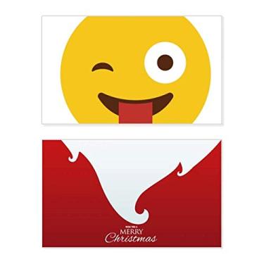 Imagem de Blink Smile Happy Illustration Pattern Holiday Holiday Merry Christmas Congrats Card Christmas Letter Message