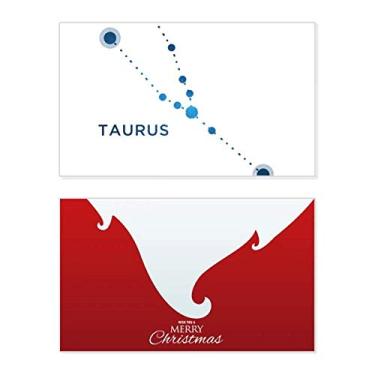 Imagem de Signo de Constelação Taurus Zodíaco feriado feriado Feliz Natal Cartão de parabéns Mensagem de Natal Letra