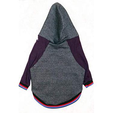 Imagem de Blusa de Moletom com Capuz para cães - Roupa para pet (GG)