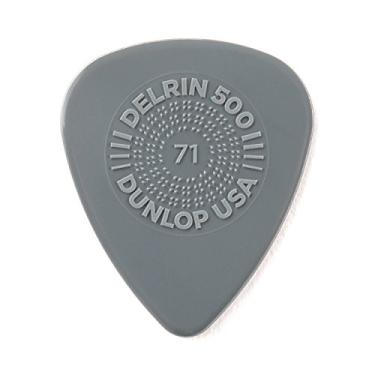 Imagem de Jim Dunlop Palhetas de guitarra Delrin 500 Prime Grip 0,71 mm (450R.71)