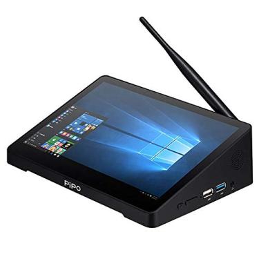 Imagem de Tablet computer, PiPo X10s All-in-One Mini PC 10.1 inch 6GB+64GB Windows 10 Intel Celeron J4105 Quad Core Tablet PC, Support WiFi BT TF Card RJ45