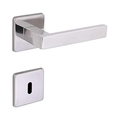 Imagem de Fechadura Quadra I Int, Arouca Fechaduras, 4098594/55-IP, Inox Polido