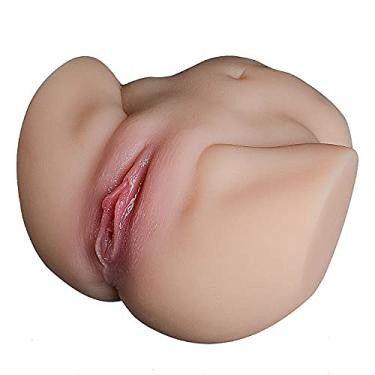 Imagem de Masturbador Formato de Vagina e Ânus - Super Realístico 3.500 Kg - 4604