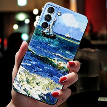 Imagem de Para Samsung Galaxy S23 S22 S21 S20 Ultra FE Plus S20FE S21FE S23Ultra S22Ultra S 23 Nota 20 Ultra Case 3D Art Phone Cover, Color23C, para Samsung S21 Plus