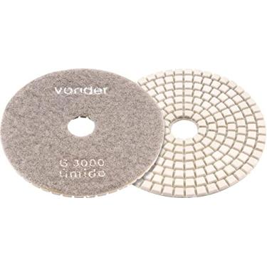 Imagem de Disco Lixa Diamantado Umido 4" G3000 Vonder