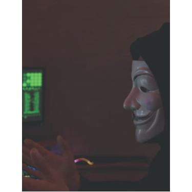 Imagem de Notebook: Colored Anonymous Hackers Notebook