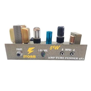 Imagem de Amplificador Valvulado Fender 5F1 5W 5Y3 6N2p 6V6 - Storm