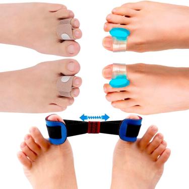 Imagem de Kit 5 pçs Protetor Corretor Joanete alivio da dor Cód-128-Unissex