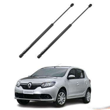 Imagem de Par Amortecedor Porta-Malas Mola a Gás Sandero G1 G2 Após 07