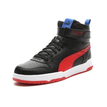 Imagem de PUMA RBD Game Tênis masculino, Preto - vermelho para todos os tempos, 40