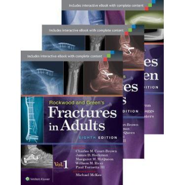 Imagem de Rockwood And Greens Fractures In Adults And Children (Package) 3 Vols.