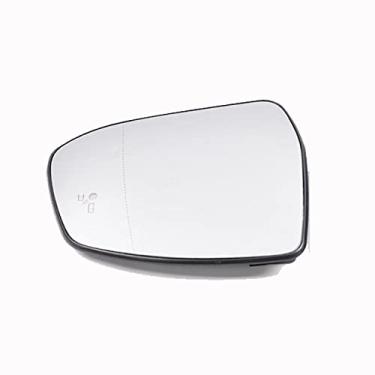 Imagem de Lente de espelho retrovisor de vidro de asa de porta aquecida lateral do carro, para FORD FOCUS MK3 2008-2017/Mondeo MK4 2007-2015