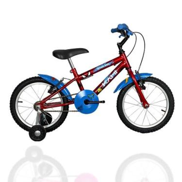 Imagem de Bicicleta Infantil Aro 16 Mtb Kami Heroi Criança 3 A 6 Anos - Kami Bik