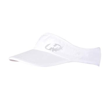 Imagem de Viseira Hammerhead Running Hammerhead Unissex Branco ÚNICO