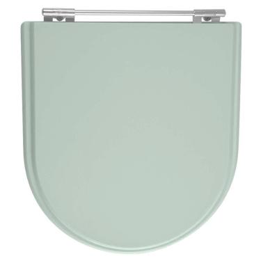 Imagem de Assento Sanitário Poliester Calypso Verde Agua para vaso Incepa