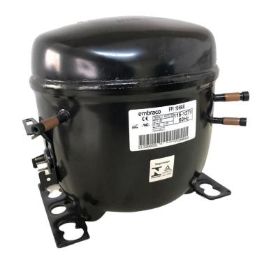 Imagem de Motor Compressor 1/3 Hp Ffi10Hak Embraco Gás R134A 127V