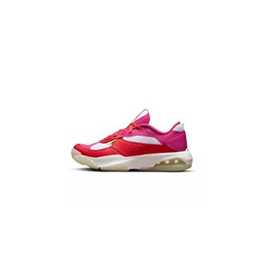 Imagem de Nike Jordan Air 200E Fitness Lifestyle Tênis esportivo e de treinamento feminino, Sirene Vermelha Preto Rosa Prime 606, 8.5
