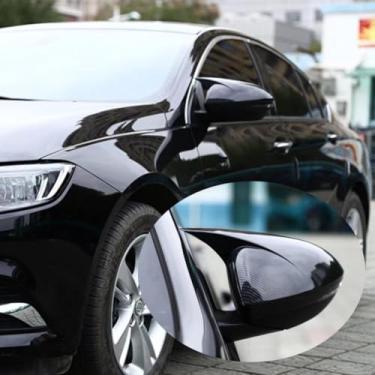 Imagem de LAVIYE Carro Lateral Buzina Retrovisor Tampa Trim Cap Shell Decor Adesivo Acessórios Car-styling, para Buick Regal 2017-2021