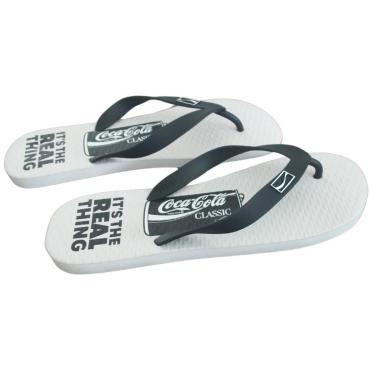 Imagem de Chinelo Masculino Coca Cola Real Can Sandália Original-Masculino