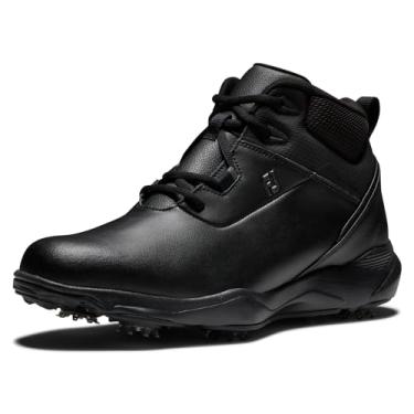 Imagem de FootJoy Sapato de Golfe Stormwalker Masculino, Preto, 11
