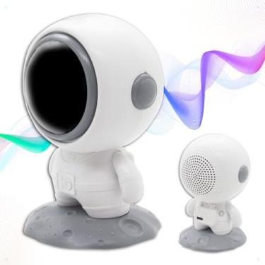 Imagem de Caixa de Som Caixinha Astronauta Portátil Bluetooth Sem Fio Ka-8282 Kapbom Potente