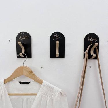 Imagem de 15 Ganchos infantil Provador de loja roupas boho capela arco