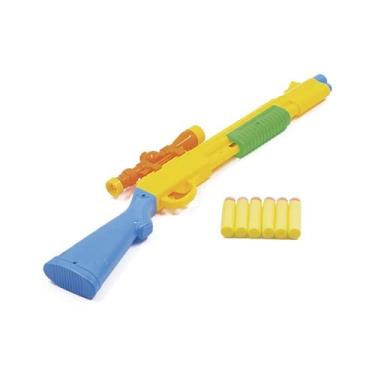Imagem de Super Shooting Espingarda Pica Pau Brinquedos