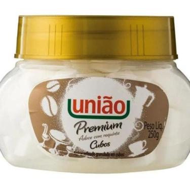 Imagem de Açucar Em Cubos Premium Pote 250Gr União