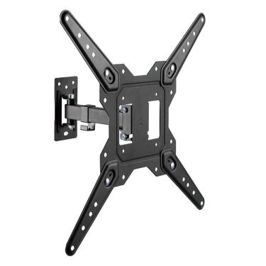 Imagem de Suporte para TV Indusat 23 a 55" Biarticulado SU-480I Aço Carbono