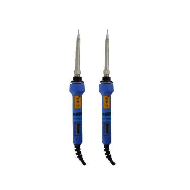 Imagem de Kit 2 Ferro Solda Digital 80W Lead Free 110V Temperatura Ajustável 100°C A 430°C 220V P...