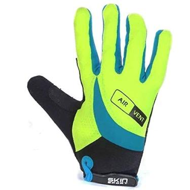 Imagem de Luva Ciclismo Skin Air Flat Gel Dedo Longo Mtb Speed
