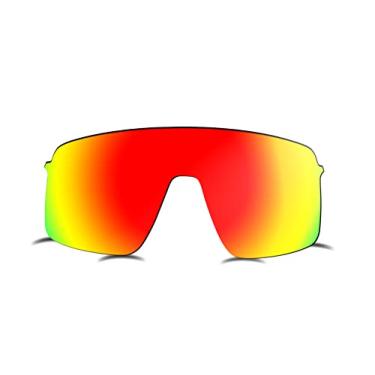 Imagem de Prizo ORL Lentes polarizadas de substituição para óculos de sol Oakley Sutro Lite OO9463 (Fire Red Iridium)