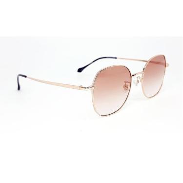 Imagem de Óculos Solar Evoke Easy Fit 21 05a  Brilho Lente Rosa Degradê-Unissex