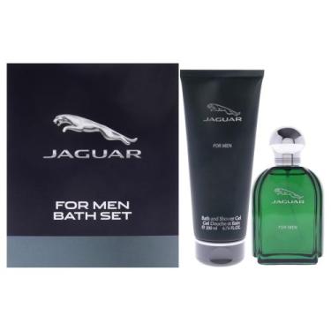 Imagem de Perfume Jaguar Green Da Jaguar Para Homens Edt 100 Ml, 2 Unidades, Pre