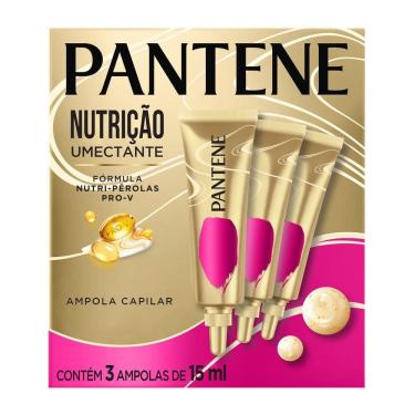 Imagem de Pantene Ampola.nutricao Pro-v&bambu 3amp 15ml