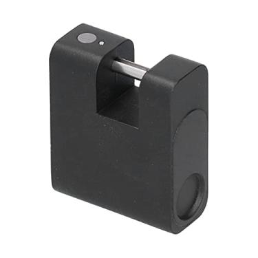 Imagem de Cadeado de Impressão Digital, Bloqueio de Impressão Digital Portátil para Casa para Academia para Viagens