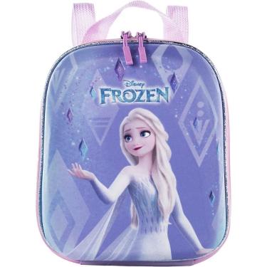 Imagem de Lancheira Maxtoy Princesas Disney Frozen Azul - 3855EX23