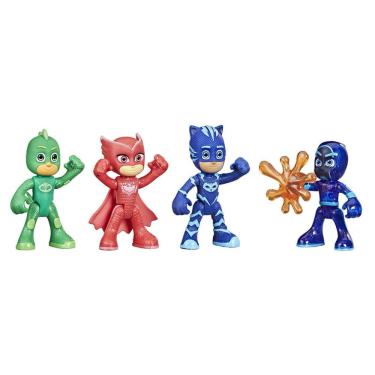 Imagem de PJ Masks Conjunto Heróis Vs Ninja Noturno - Hasbro F2647
