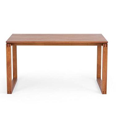 Imagem de Mesa De Jantar 4 Lugares 160x80cm Madeira Maciça Craft Artemobili Garapa