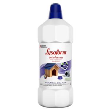 Imagem de Lysoform Pet, Desinfetante Líquido Suave Odor, Limpeza Pesada e Eficiente, 1L