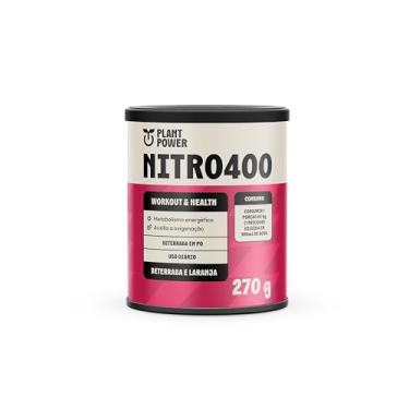Imagem de Nitro400 Beterraba e Laranja Plant Power 270g