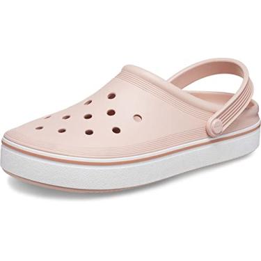 Imagem de Sandália crocs off court clog pink clay - 41