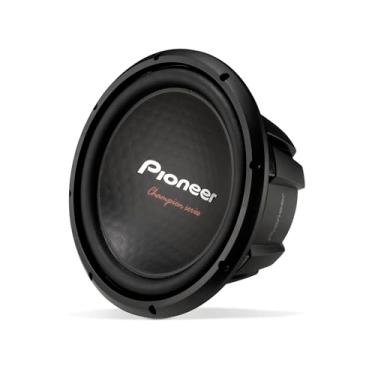 Imagem de Pioneer TS-A301D4 Série Champion 12" 1600 W Potência Máxima, Bobina de Voz Dupla 4 Ohm - Subwoofer Componente