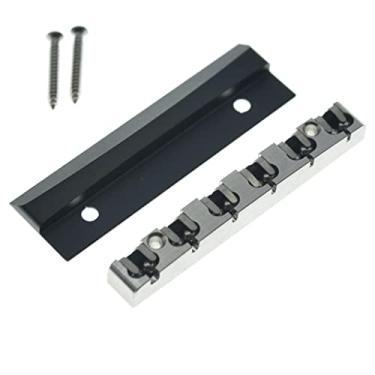 Imagem de KAISH Porca de guitarra de aço inoxidável para guitarra elétrica para Strat/Stratocaster