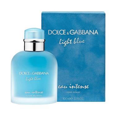 Imagem de Perfume Dolce & Gabbana - Light Blue Eau Intense - Eau De Parfum - Masculino - 100 Ml