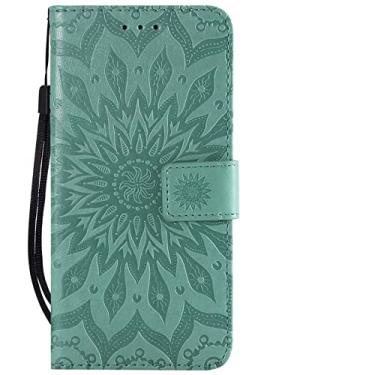 Imagem de Capa para celular com alça de couro da moda Capa com carteira para Samsung Galaxy J5 J7 2016 J510 J710 J2 Core J4 Prime J6 Plus J8 Pro 2018 Flip PU, G7, Verde, para Samsung J2 Pro 2018