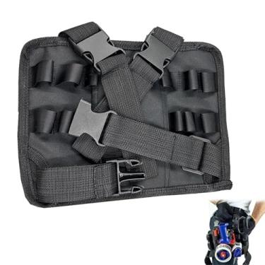 Imagem de YYGJYGOO Bolsa de ferramentas coldre Z 2024, bolsa de ferramentas de reparo ao redor de sua perna, bolsa de ferramentas com clipe de cinto para carpinteiros, eletricistas e diyers (1 peça)